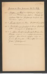 k.k. naturhistorisches Hofmuseum, Intendanzakten 1885-1896 (Hauer), Aktenzahl Z.483.a/1891, Seite 1